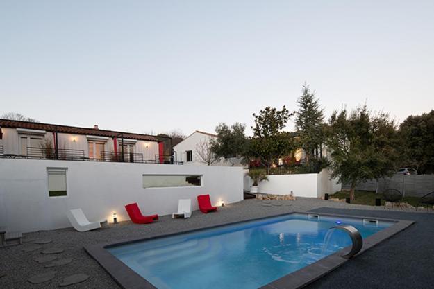 Mise En Scene Bed & Breakfast Aumelas Exterior photo