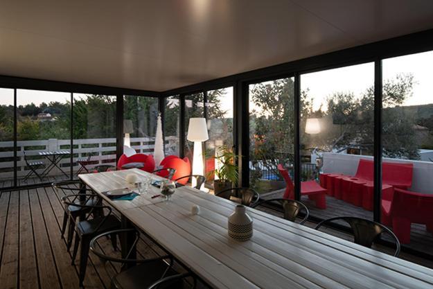 Mise En Scene Bed & Breakfast Aumelas Exterior photo