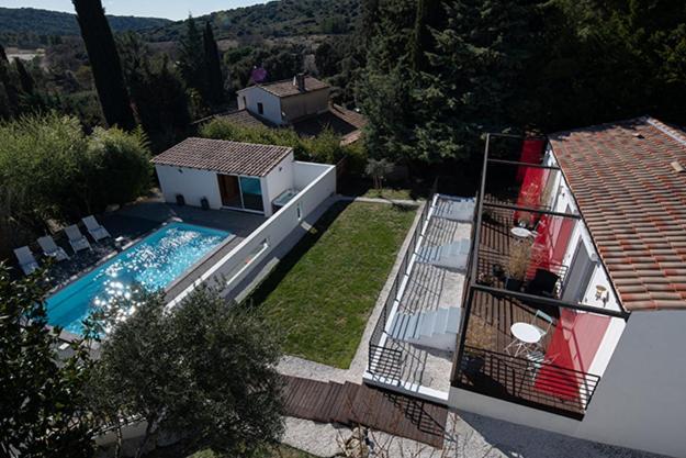 Mise En Scene Bed & Breakfast Aumelas Exterior photo