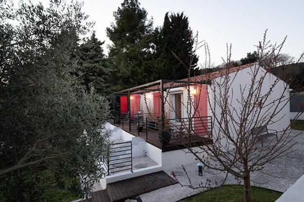 Mise En Scene Bed & Breakfast Aumelas Exterior photo