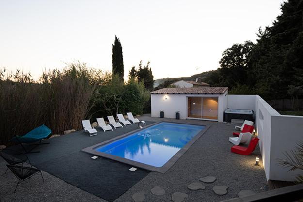Mise En Scene Bed & Breakfast Aumelas Exterior photo