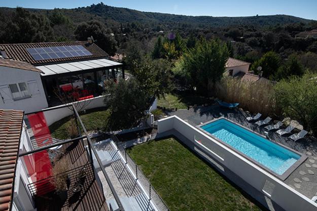 Mise En Scene Bed & Breakfast Aumelas Exterior photo