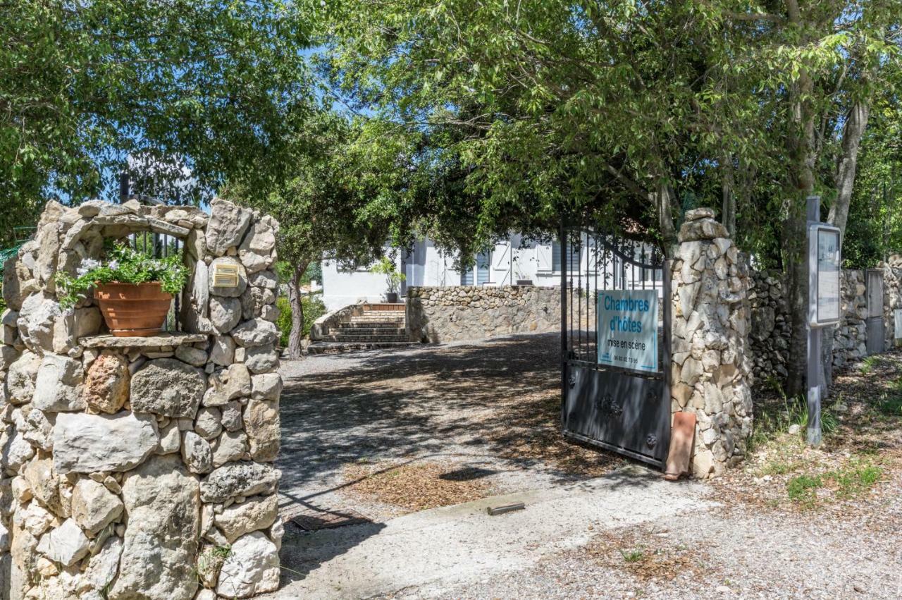Mise En Scene Bed & Breakfast Aumelas Exterior photo